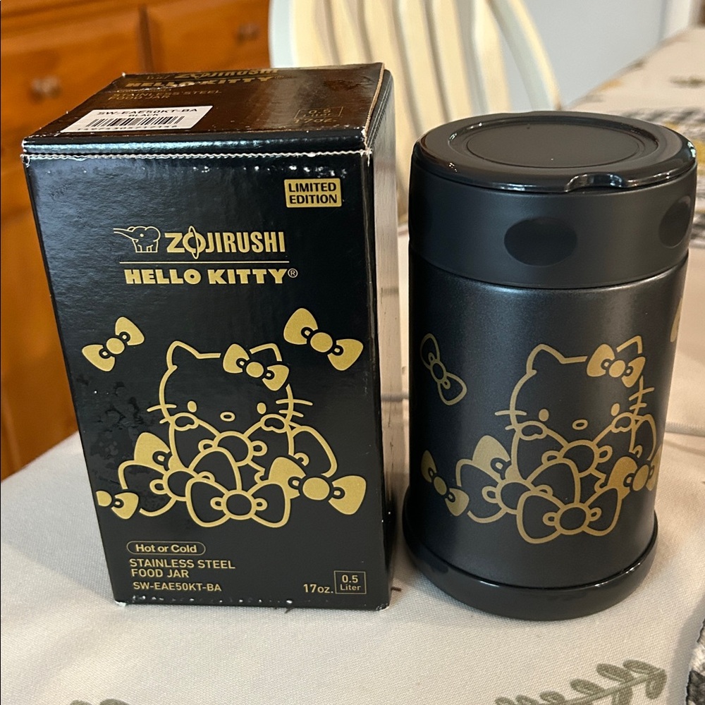 Zojirushi Hello Kitty Stainless Steel Food Jar